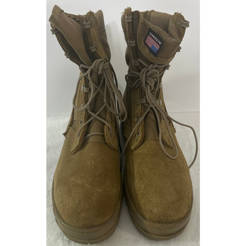 Men's Altama Wrath Hot Weather Steel Toe Boots Color: Coyote Brown Size 6R - Picture 2 of 5